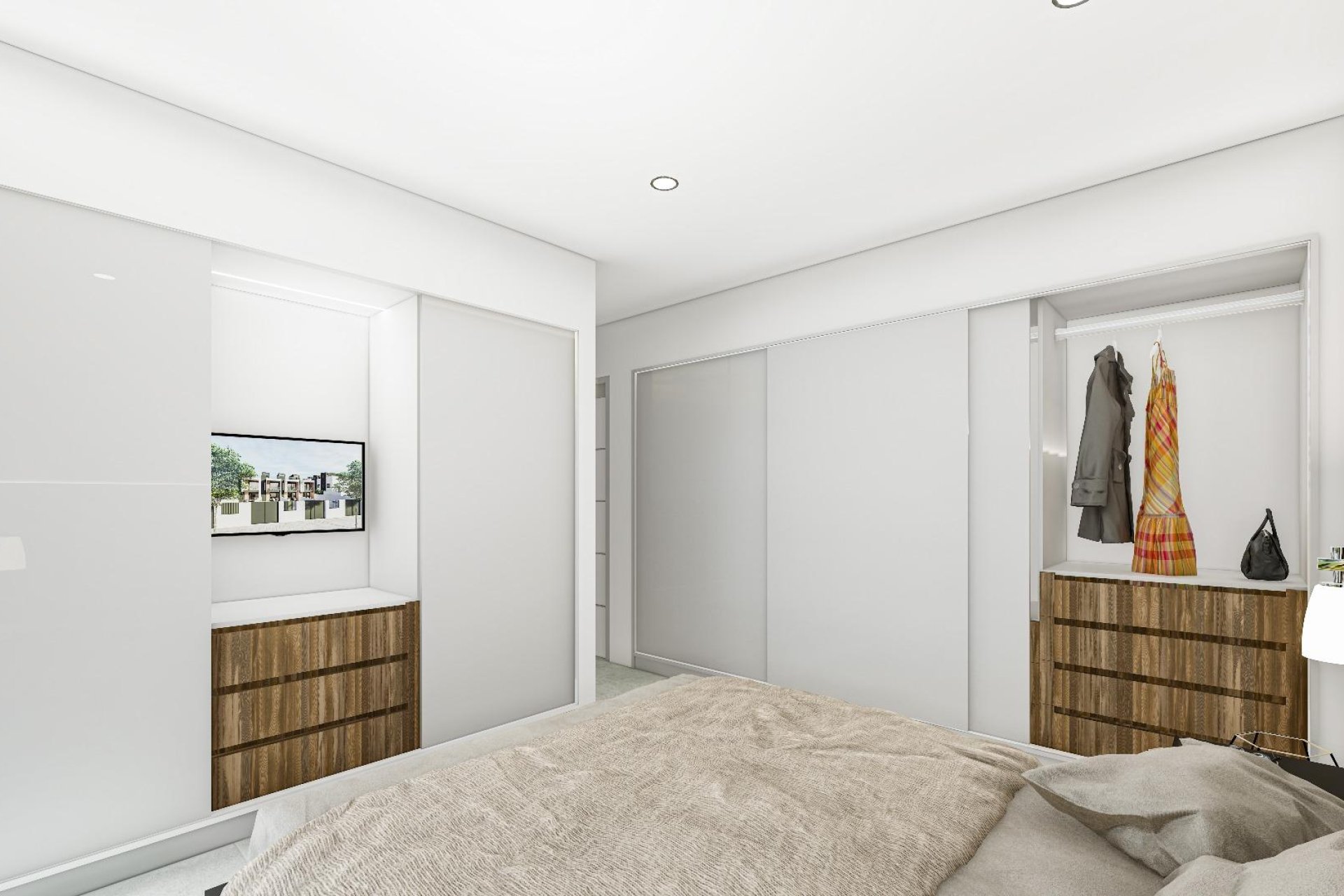 Obra nueva - Town House -
Pilar de la Horadada - Lo Monte