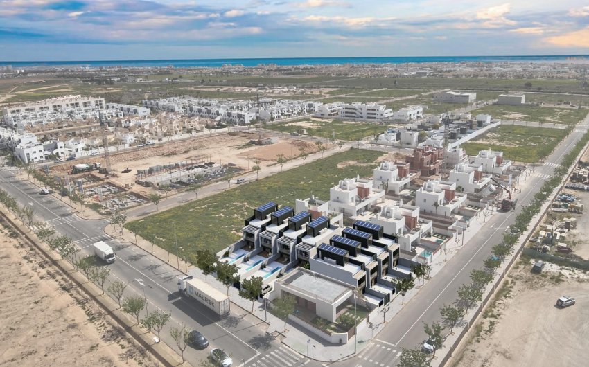 Obra nueva - Town House -
Pilar de la Horadada - Lo Monte