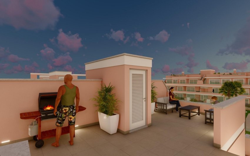 Obra nueva - Town House -
Pilar de la Horadada - Lo Monte