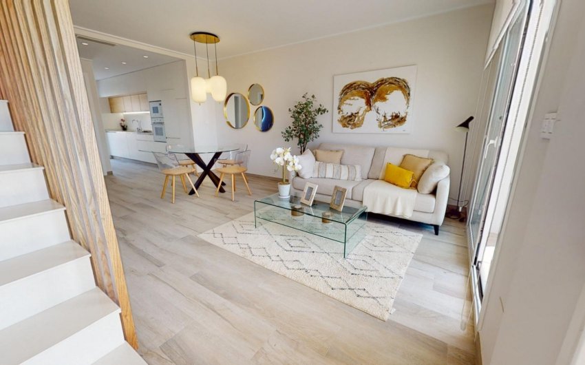 Obra nueva - Town House -
Pilar de la Horadada - Lo Monte