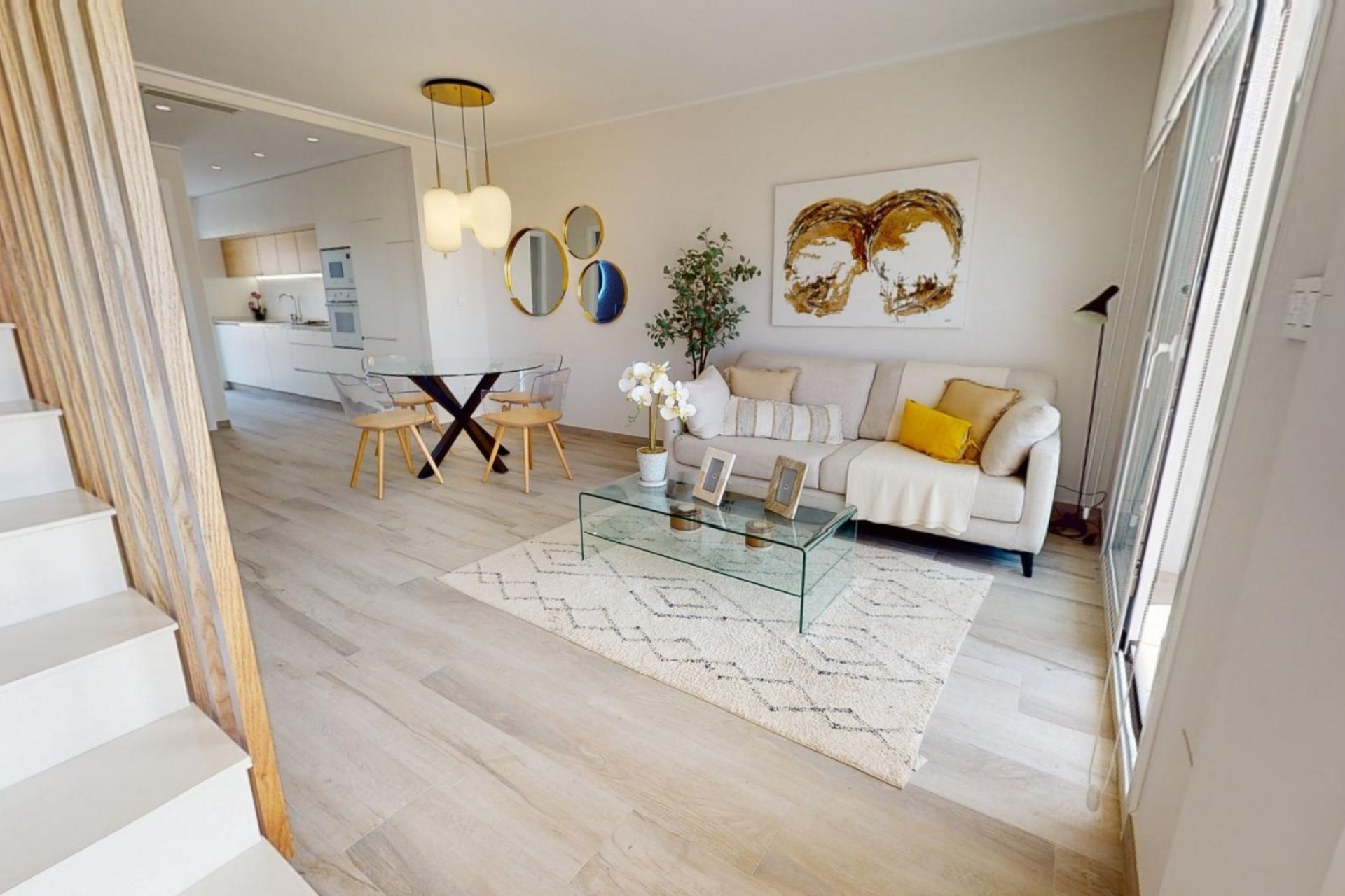 Obra nueva - Town House -
Pilar de la Horadada - Lo Monte