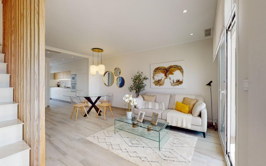 Obra nueva - Town House -
Pilar de la Horadada - Lo Monte