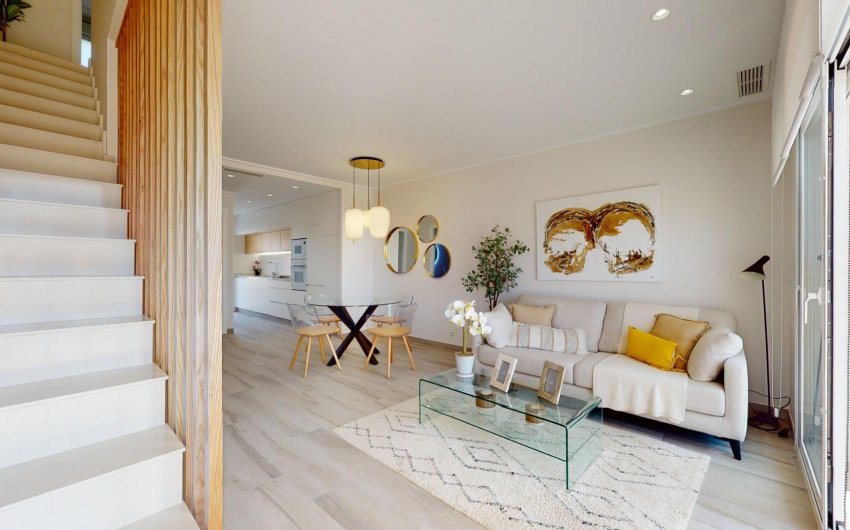 Obra nueva - Town House -
Pilar de la Horadada - Lo Monte