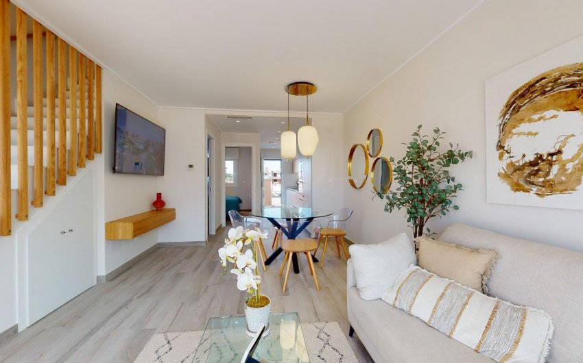 Obra nueva - Town House -
Pilar de la Horadada - Lo Monte
