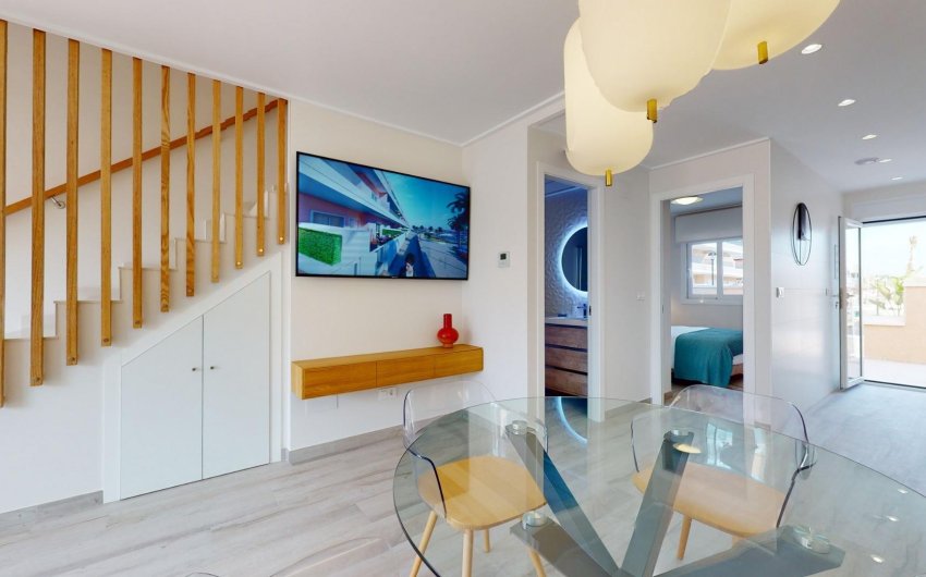Obra nueva - Town House -
Pilar de la Horadada - Lo Monte