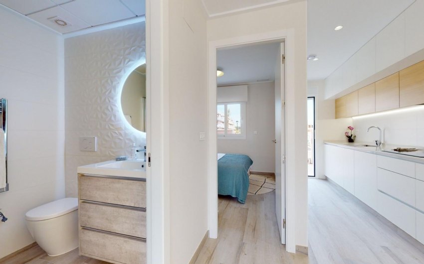 Obra nueva - Town House -
Pilar de la Horadada - Lo Monte