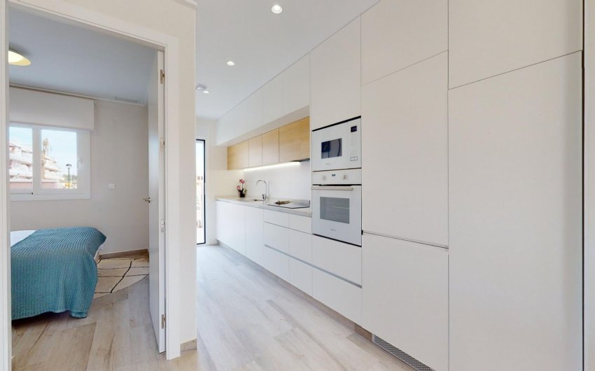 Obra nueva - Town House -
Pilar de la Horadada - Lo Monte