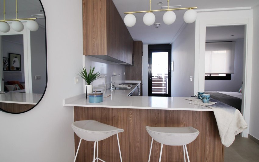 Obra nueva - Town House -
Pilar de la Horadada - parque Andromeda