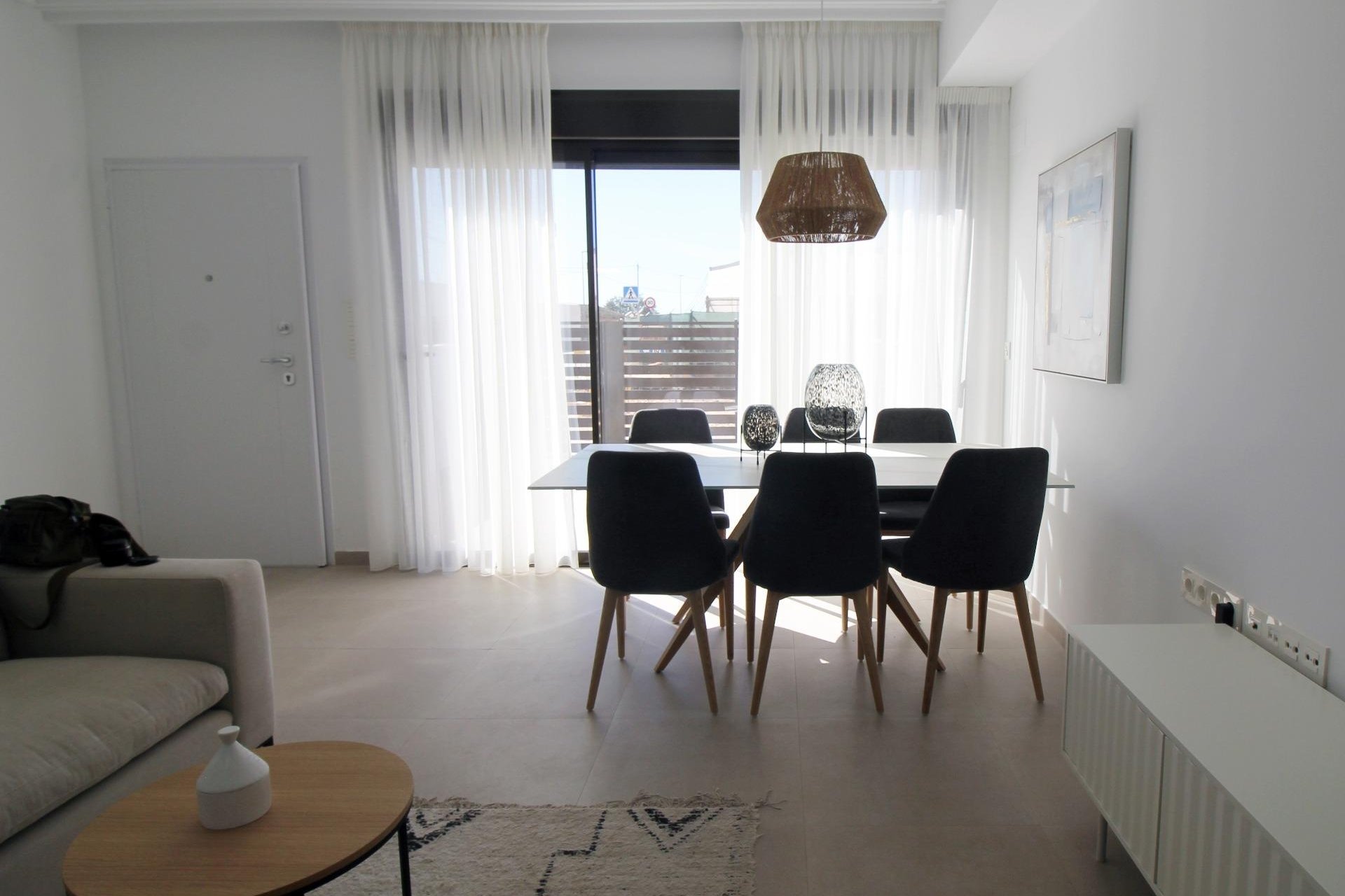 Obra nueva - Town House -
Pilar de la Horadada - parque Andromeda