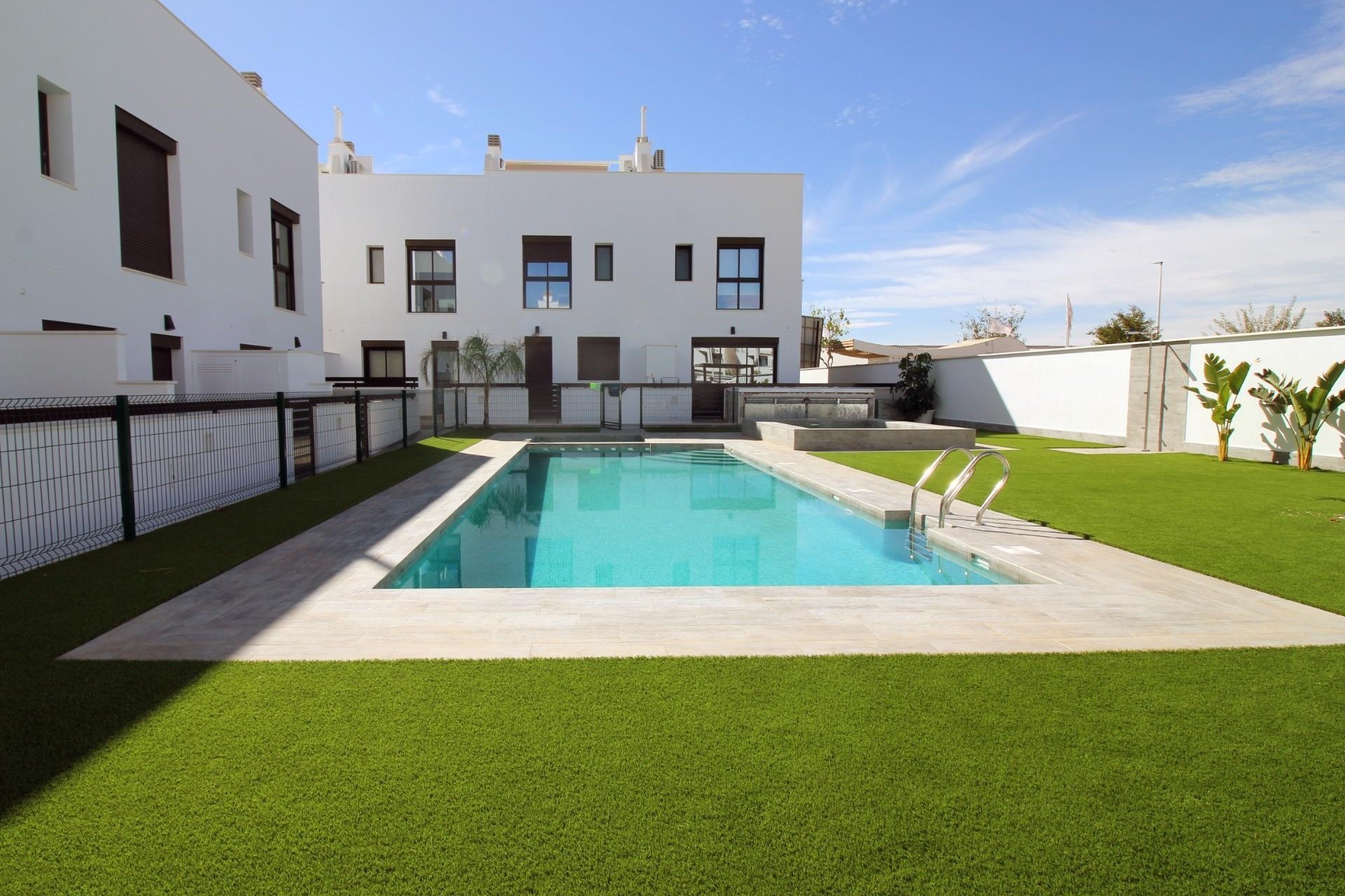 Obra nueva - Town House -
Pilar de la Horadada - parque Andromeda