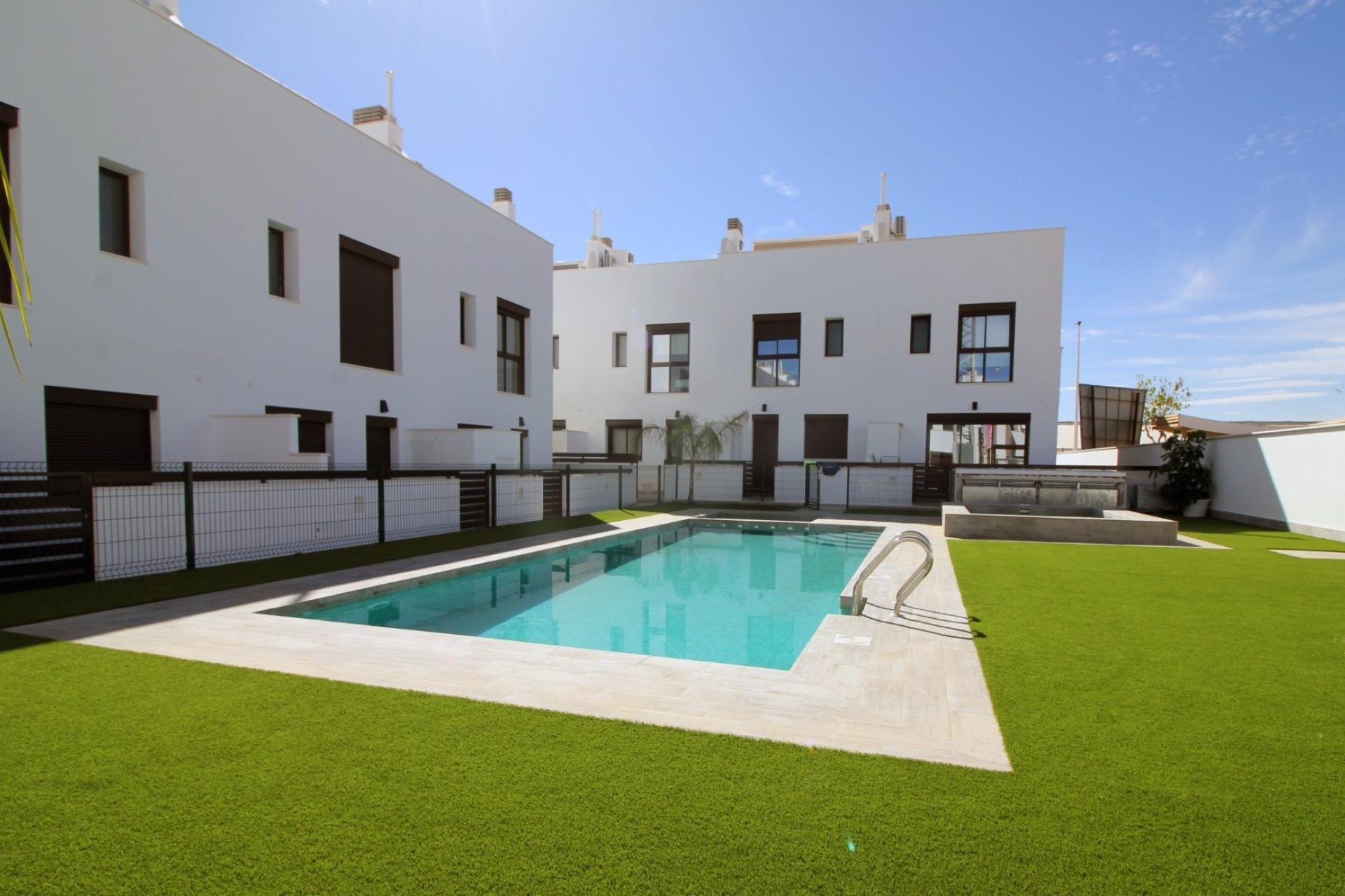 Obra nueva - Town House -
Pilar de la Horadada - parque Andromeda