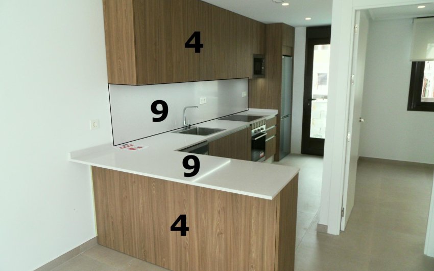 Obra nueva - Town House -
Pilar de la Horadada - parque Andromeda