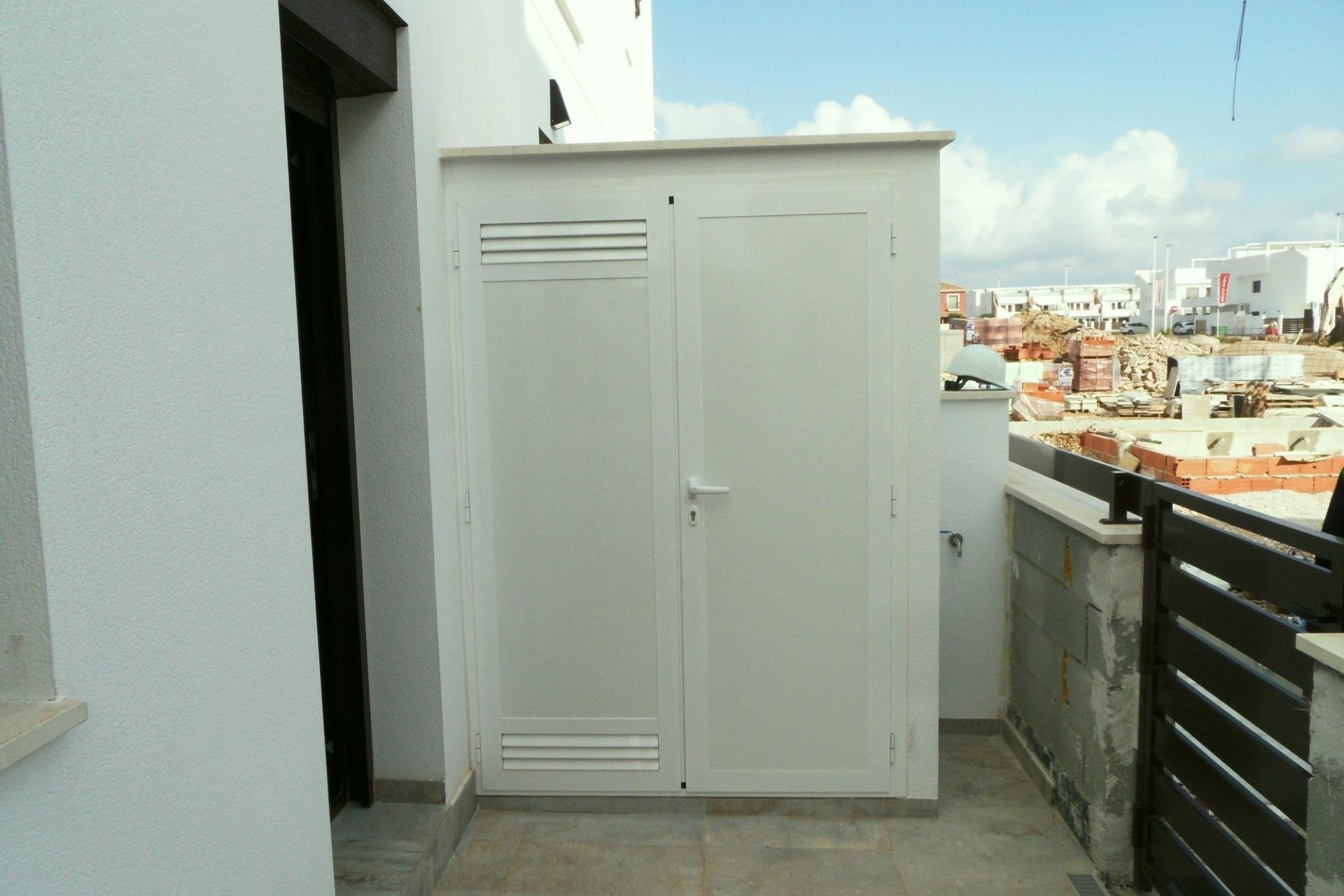 Obra nueva - Town House -
Pilar de la Horadada - parque Andromeda