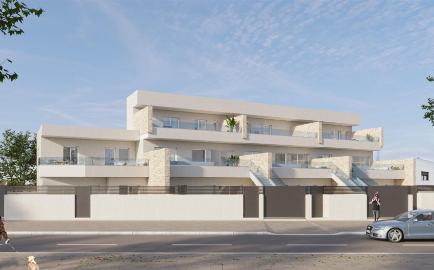 Obra nueva - Town House -
Pilar de la Horadada - pueblo