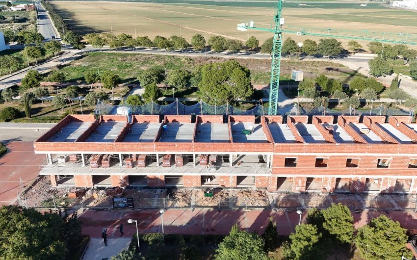 Obra nueva - Town House -
Pilar de la Horadada - pueblo