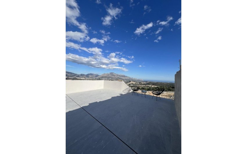 Obra nueva - Town House -
Polop - PAU1