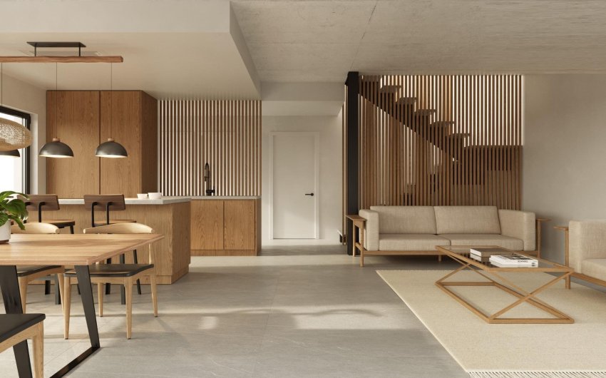 Obra nueva - Town House -
Polop - PAU1