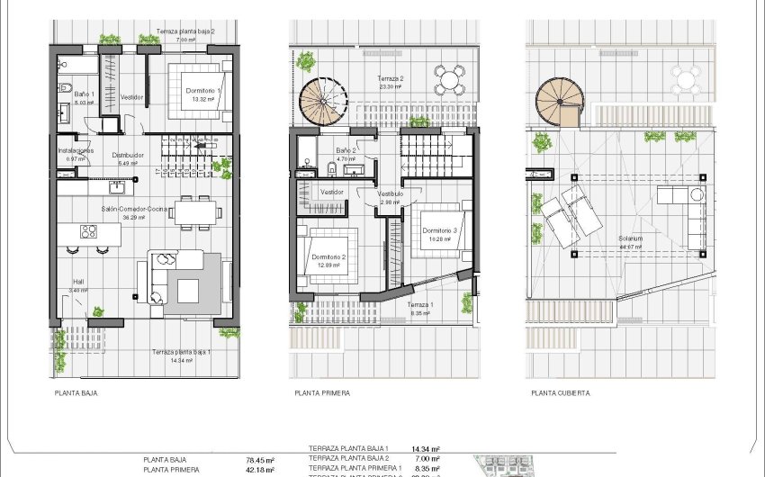 Obra nueva - Town House -
Polop - PAU1