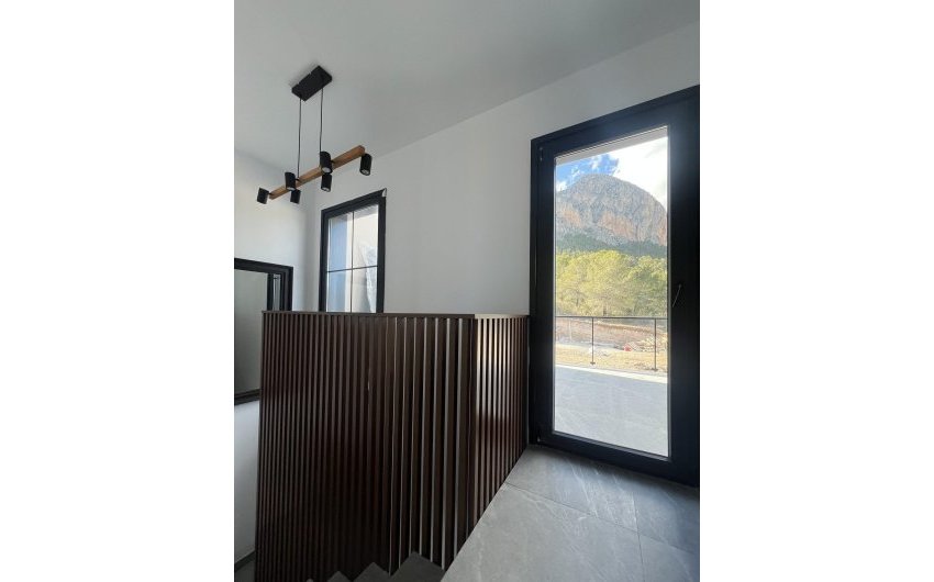 Obra nueva - Town House -
Polop - PAU1