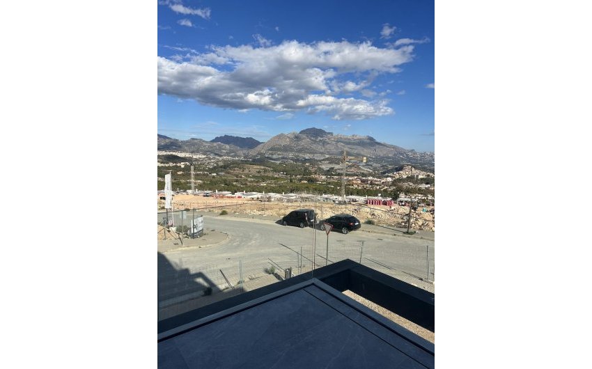 Obra nueva - Town House -
Polop - PAU1