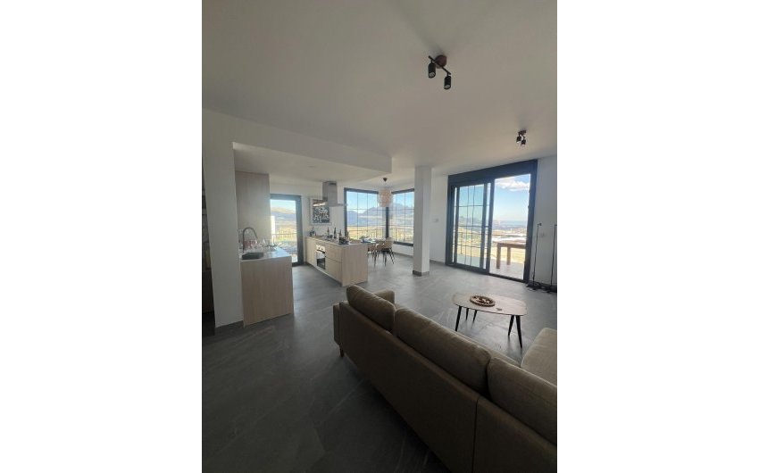 Obra nueva - Town House -
Polop - PAU1