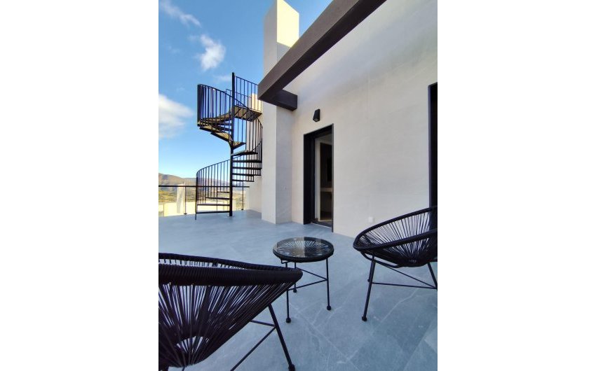 Obra nueva - Town House -
Polop - PAU1