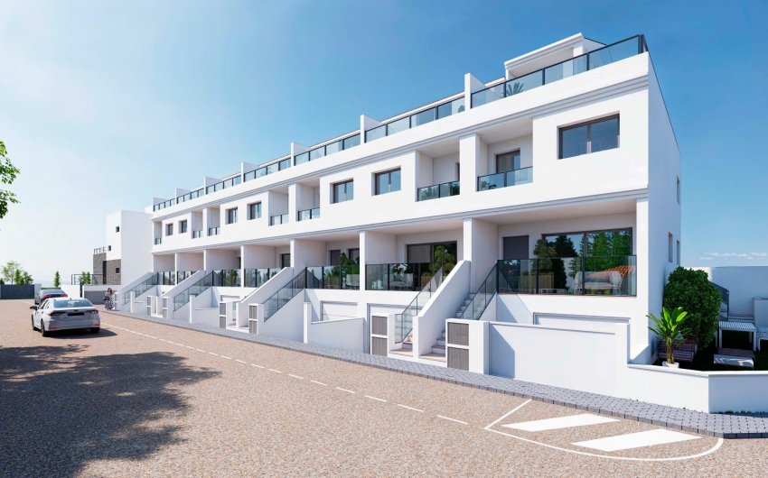 Obra nueva - Town House -
Rafal - pueblo