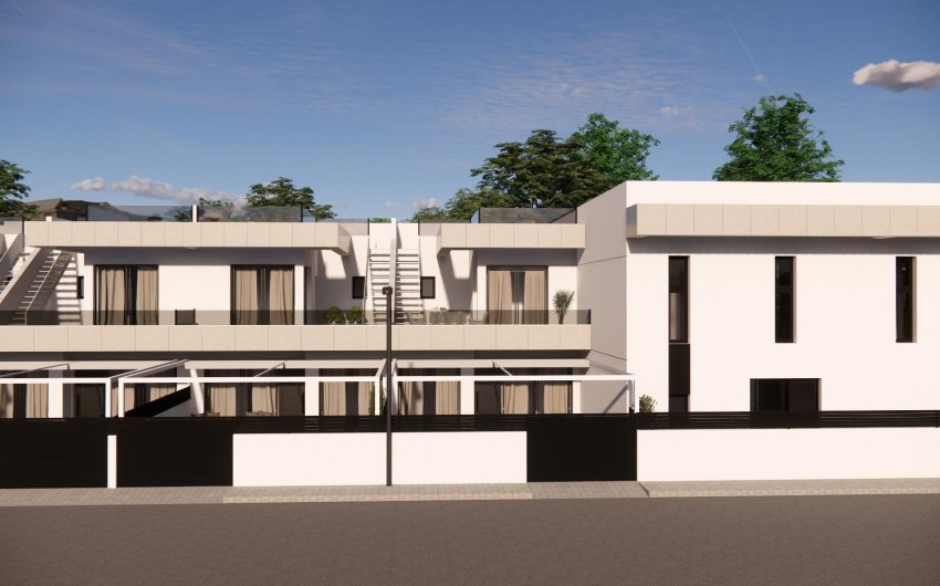 Obra nueva - Town House -
Rojales - Pueblo