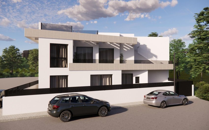 Obra nueva - Town House -
Rojales - Pueblo