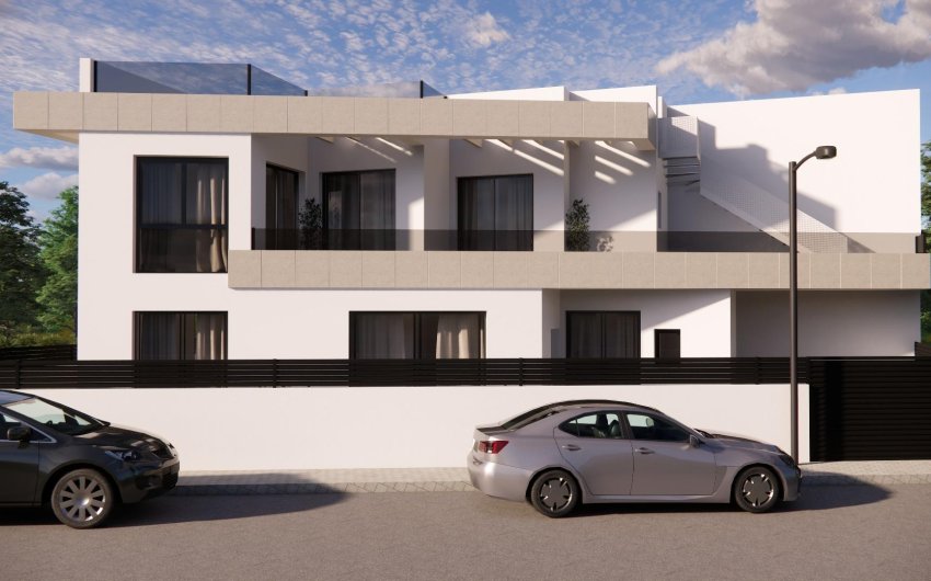 Obra nueva - Town House -
Rojales - Pueblo