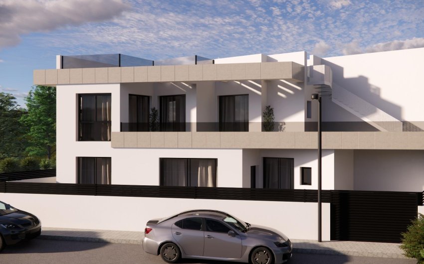 Obra nueva - Town House -
Rojales - Pueblo