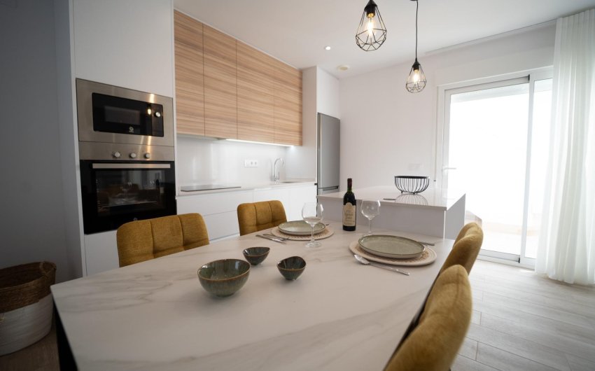 Obra nueva - Town House -
San Javier - Parque del doce