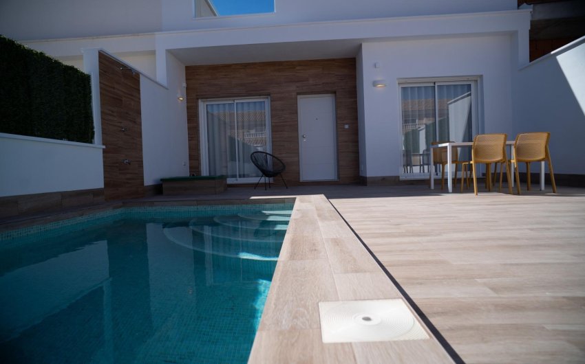 Obra nueva - Town House -
San Javier - Parque del doce