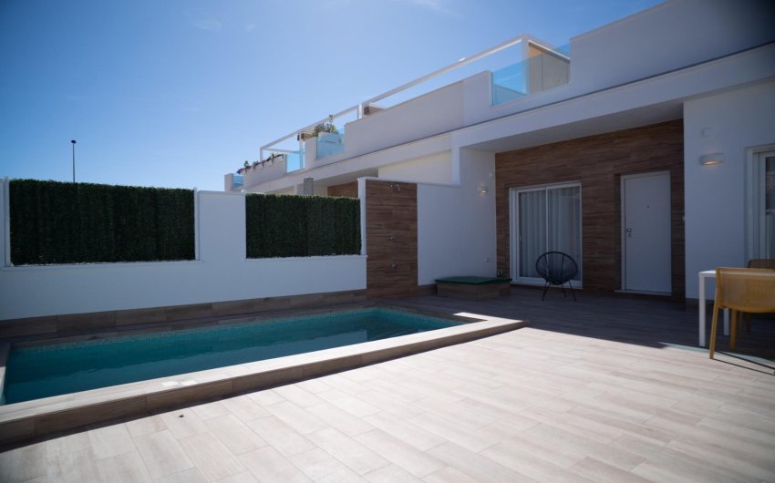 Obra nueva - Town House -
San Javier - Parque del doce