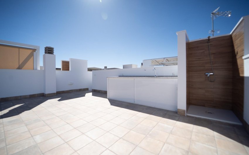 Obra nueva - Town House -
San Javier - Parque del doce