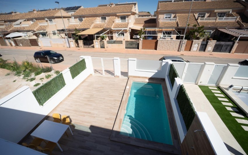 Obra nueva - Town House -
San Javier - Parque del doce