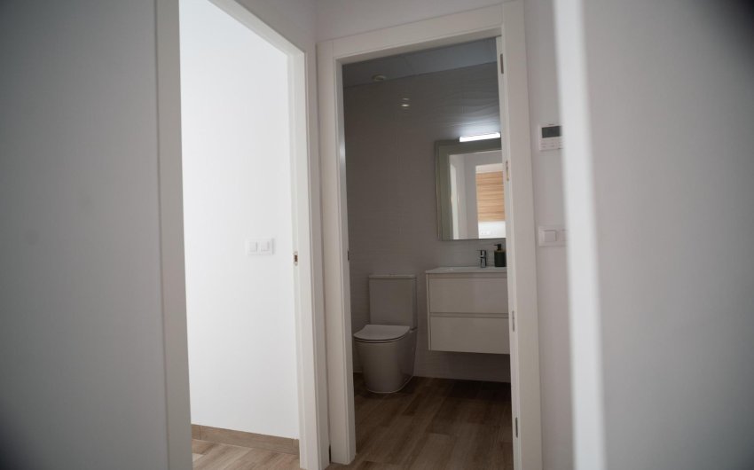 Obra nueva - Town House -
San Javier - Parque del doce