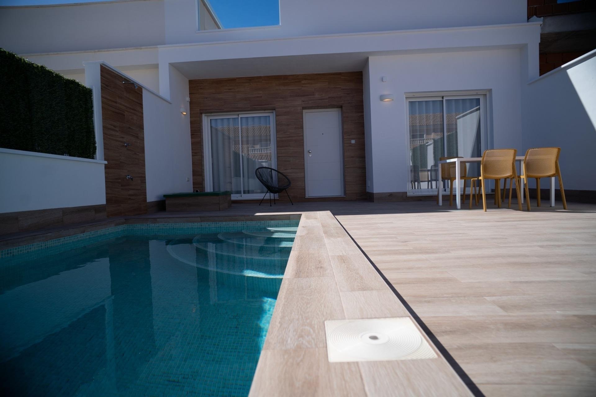 Obra nueva - Town House -
San Javier - Parque del doce
