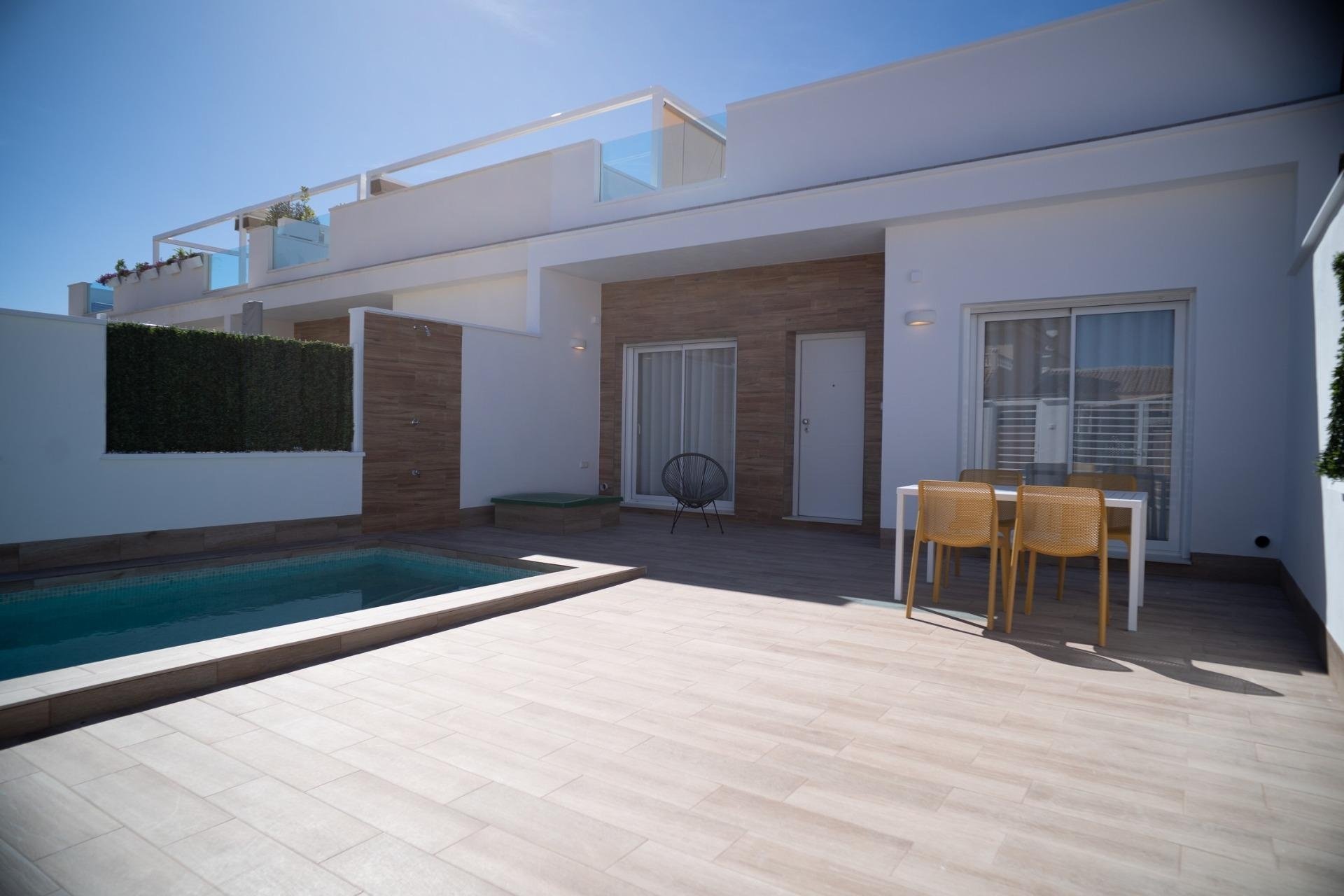 Obra nueva - Town House -
San Javier - Parque del doce