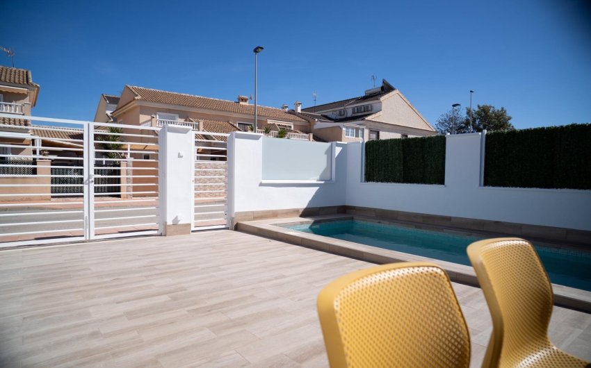 Obra nueva - Town House -
San Javier - Parque del doce