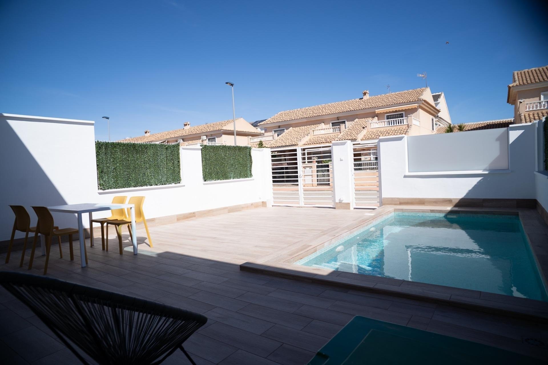 Obra nueva - Town House -
San Javier - Parque del doce