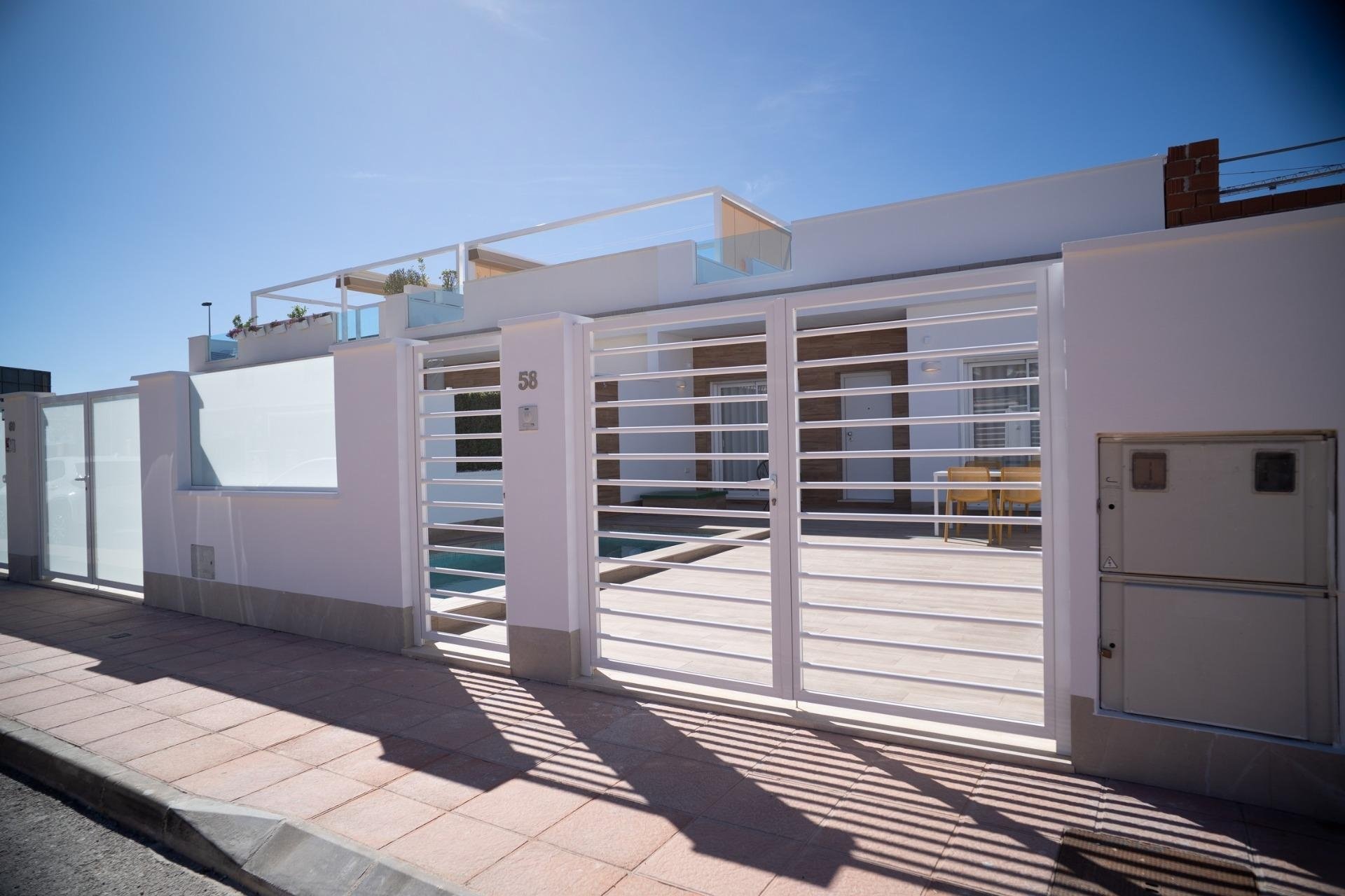 Obra nueva - Town House -
San Javier - Parque del doce