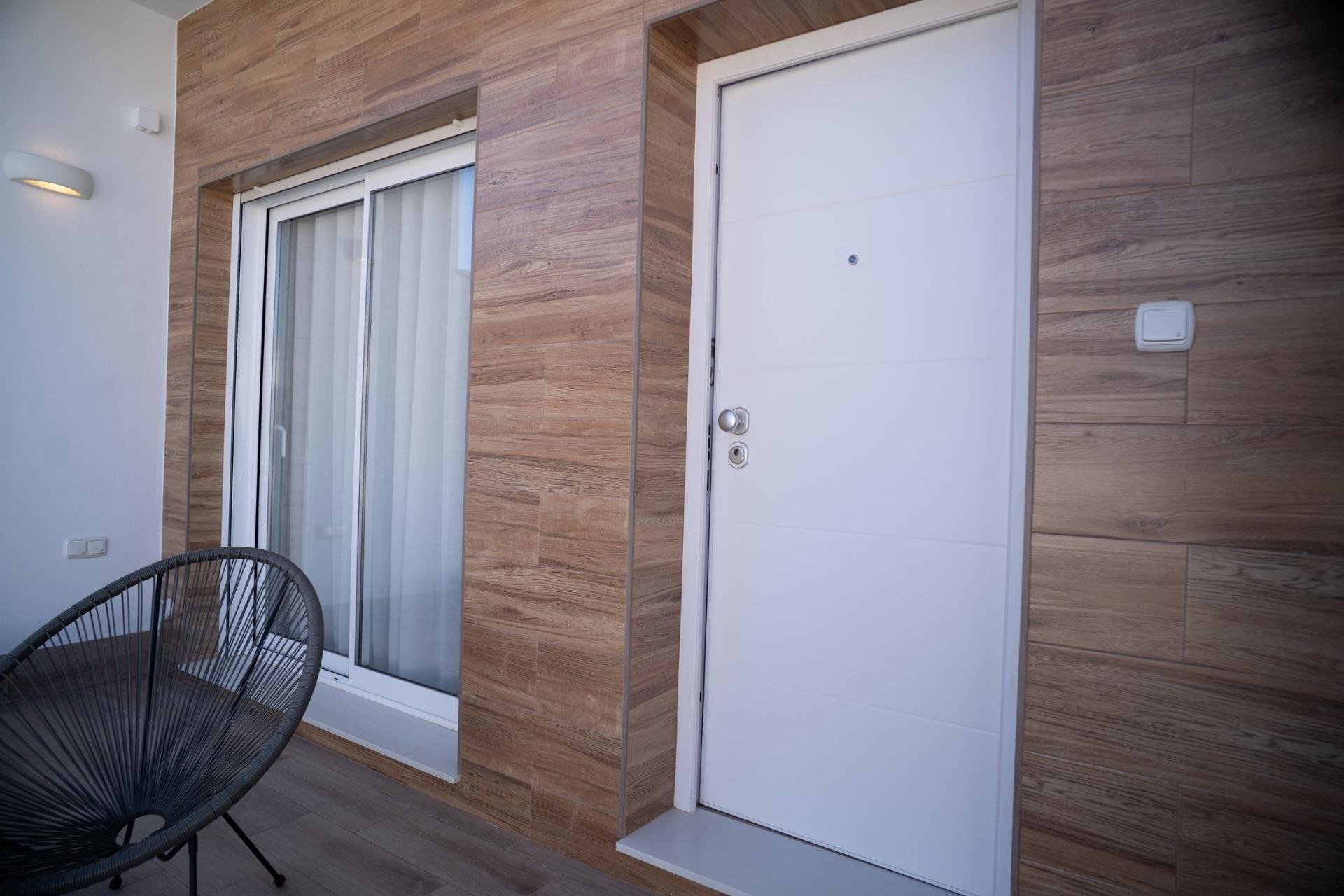 Obra nueva - Town House -
San Javier - Parque del doce