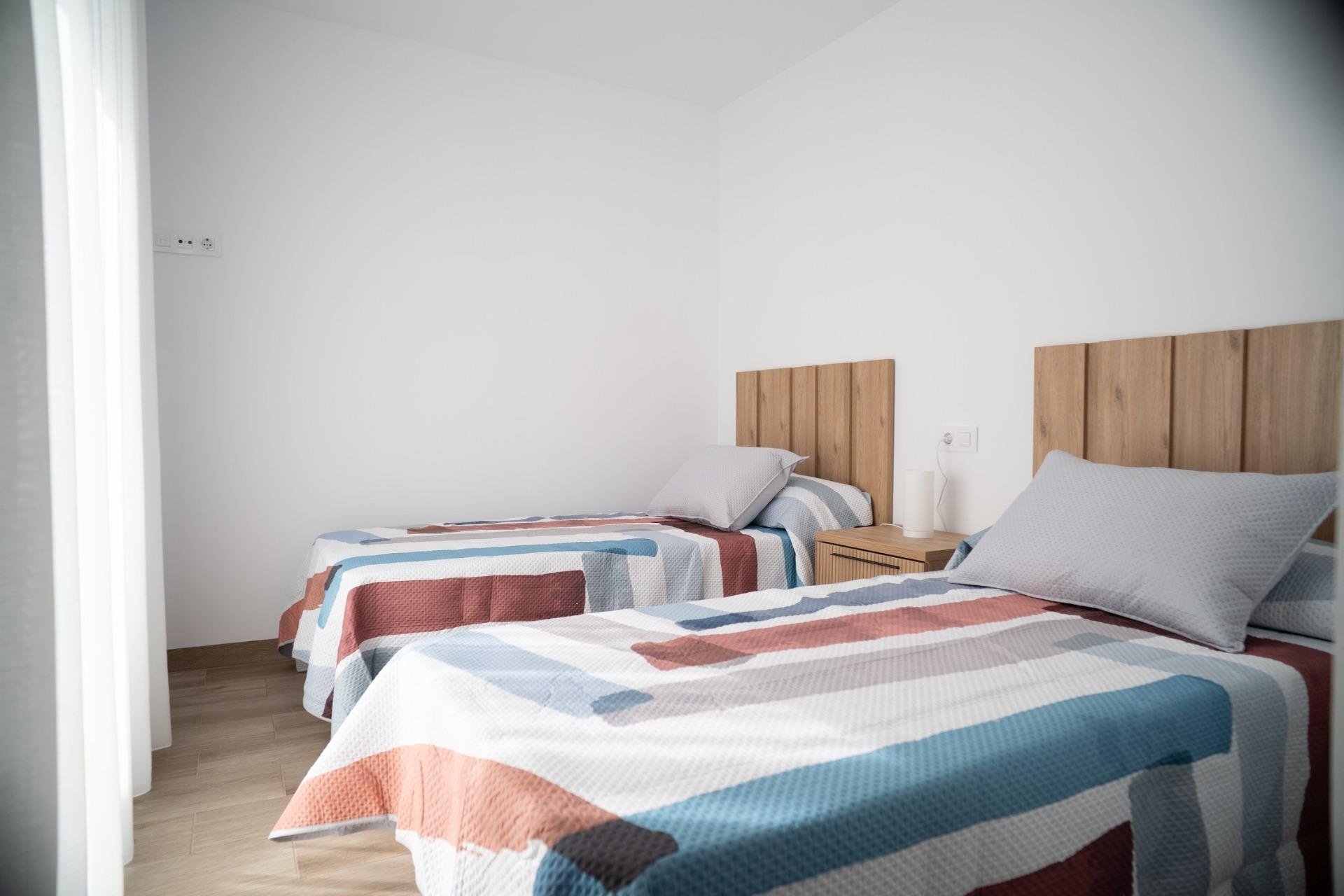 Obra nueva - Town House -
San Javier - Parque del doce