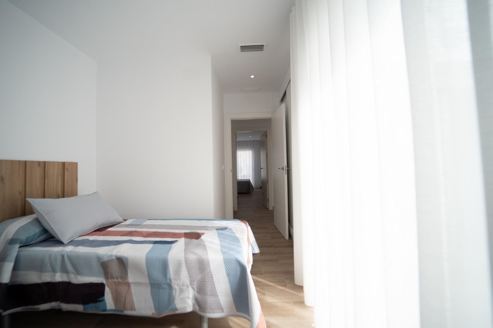 Obra nueva - Town House -
San Javier - Parque del doce