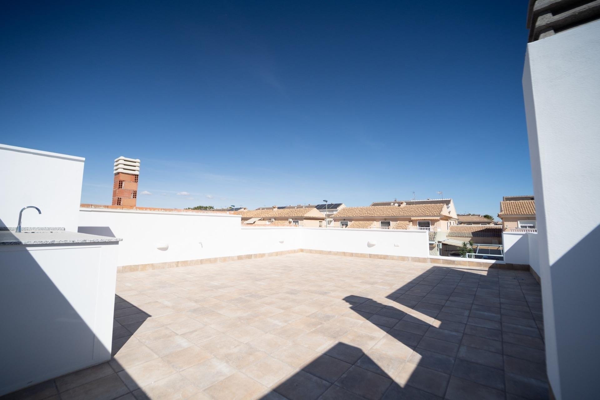 Obra nueva - Town House -
San Javier - Parque del doce