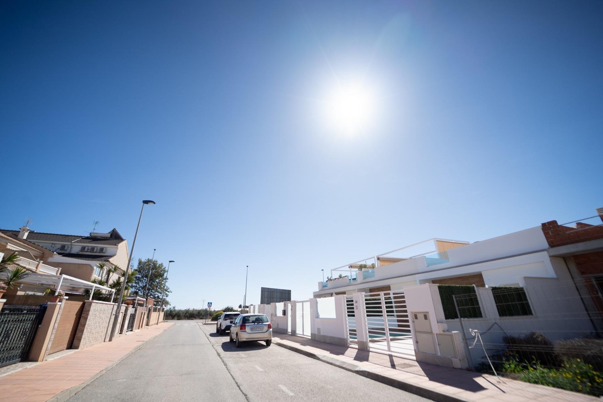 Obra nueva - Town House -
San Javier - Parque del doce