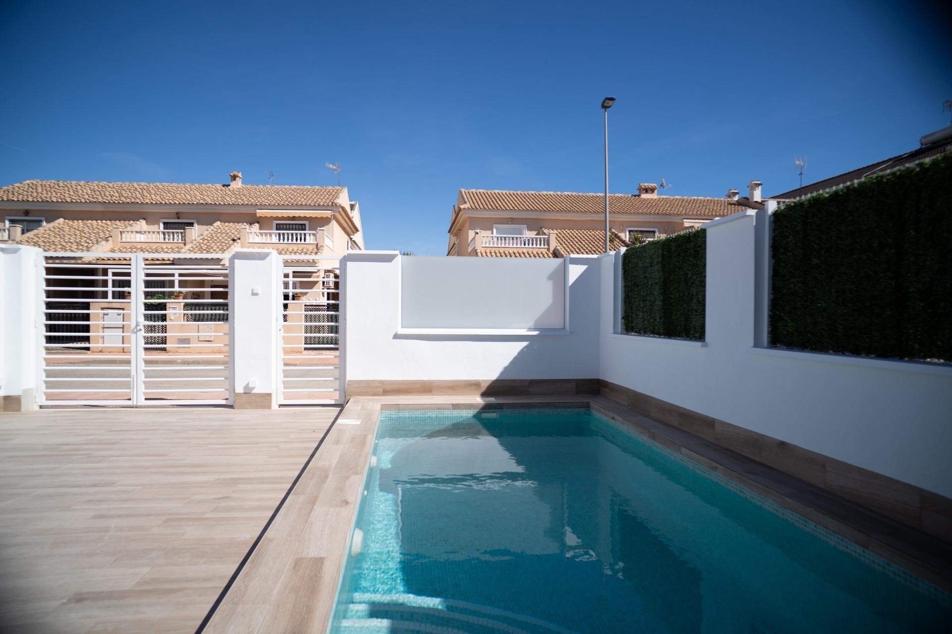 Obra nueva - Town House -
San Javier - Parque del doce