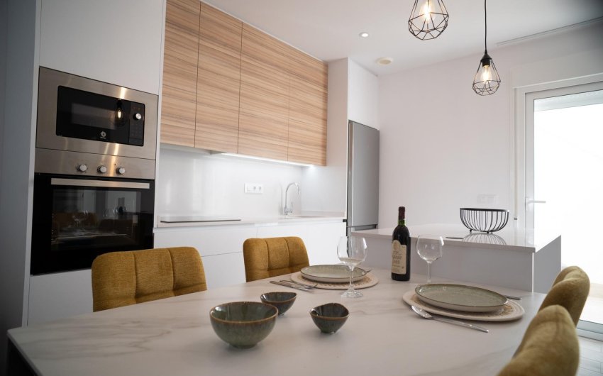 Obra nueva - Town House -
San Javier - Parque del doce