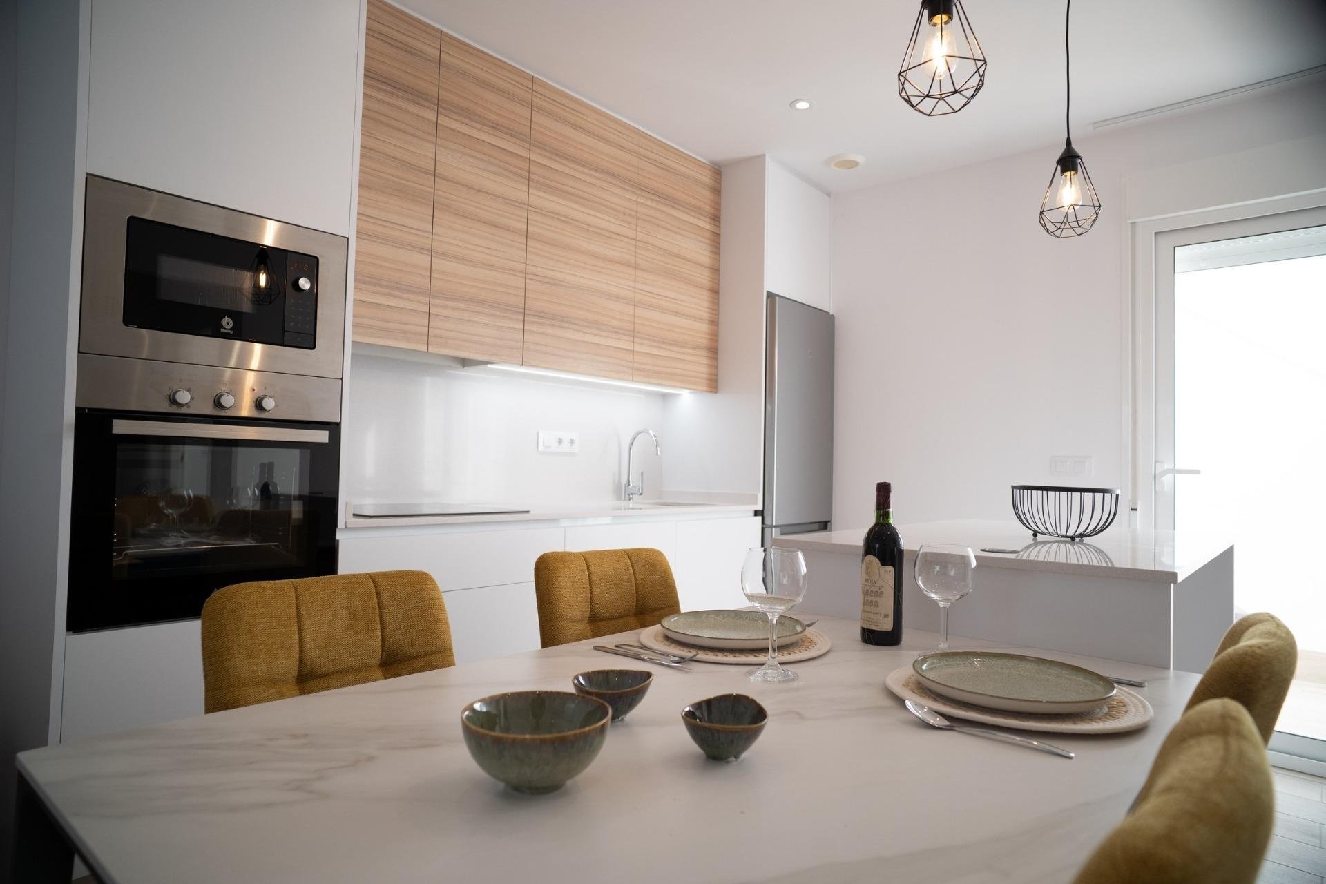 Obra nueva - Town House -
San Javier - Parque del doce